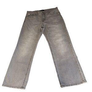 Women’s Aeropostale Low Rise Baggy Grey Jeans Sz10 Short Y2K Preppy Cute